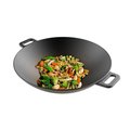 Classic Cuisine Classic Cuisine 82-KIT1088 Cast Iron Wok-14 in. Pre-Seasoned 82-KIT1088